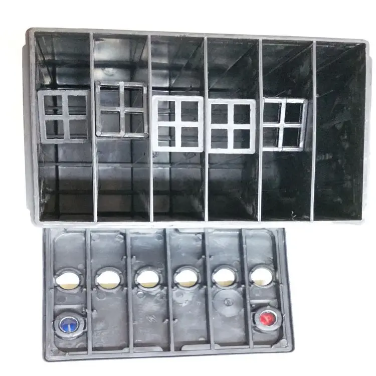 Portable Plastic Battery Box waterproof 12V Car Boat Yacht 36ah