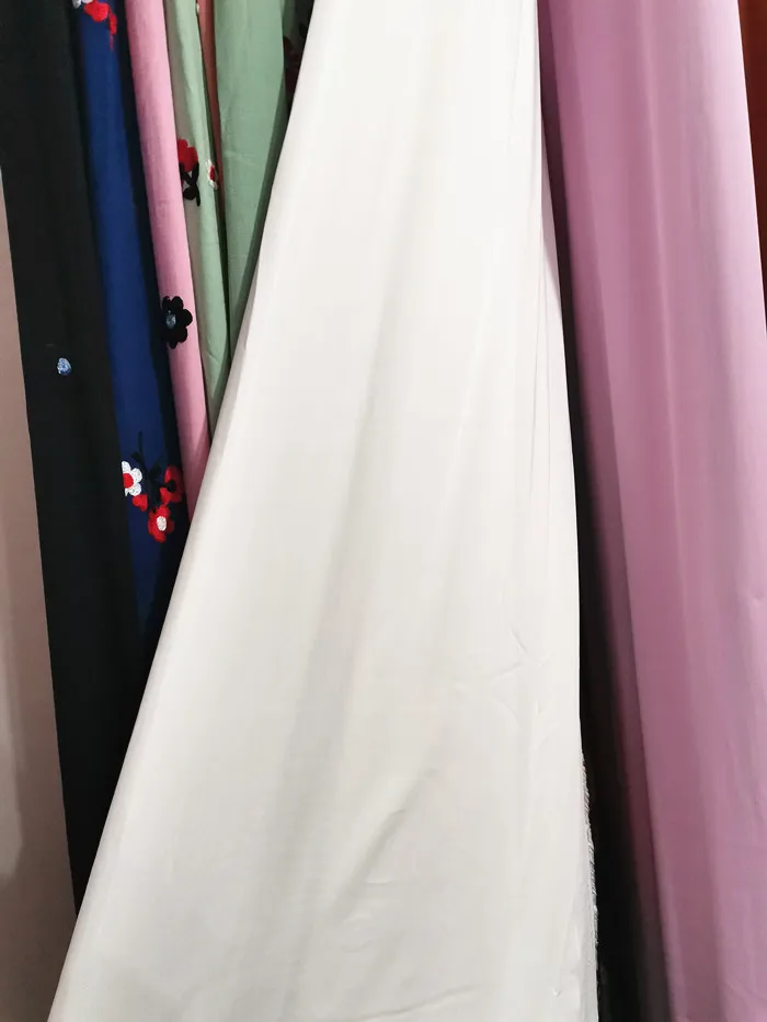 2022 Anti static Waterproof free shipping Cotton silk material viscose fabric silk fabric 60 digital printing qipao fabric