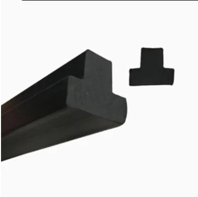 Manufacturers supply silicone products high temperature resistant silicone sealing strip solid waterproof rubber strip shaped D