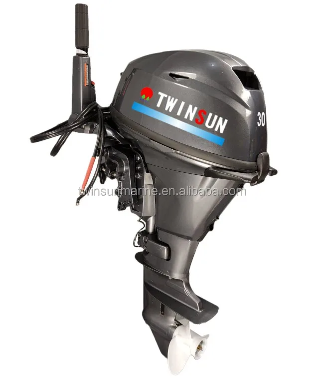 TWINSUN boat engine 4 stroke outboard motors 30hp gasoline engine 30 hp motore furi bordo