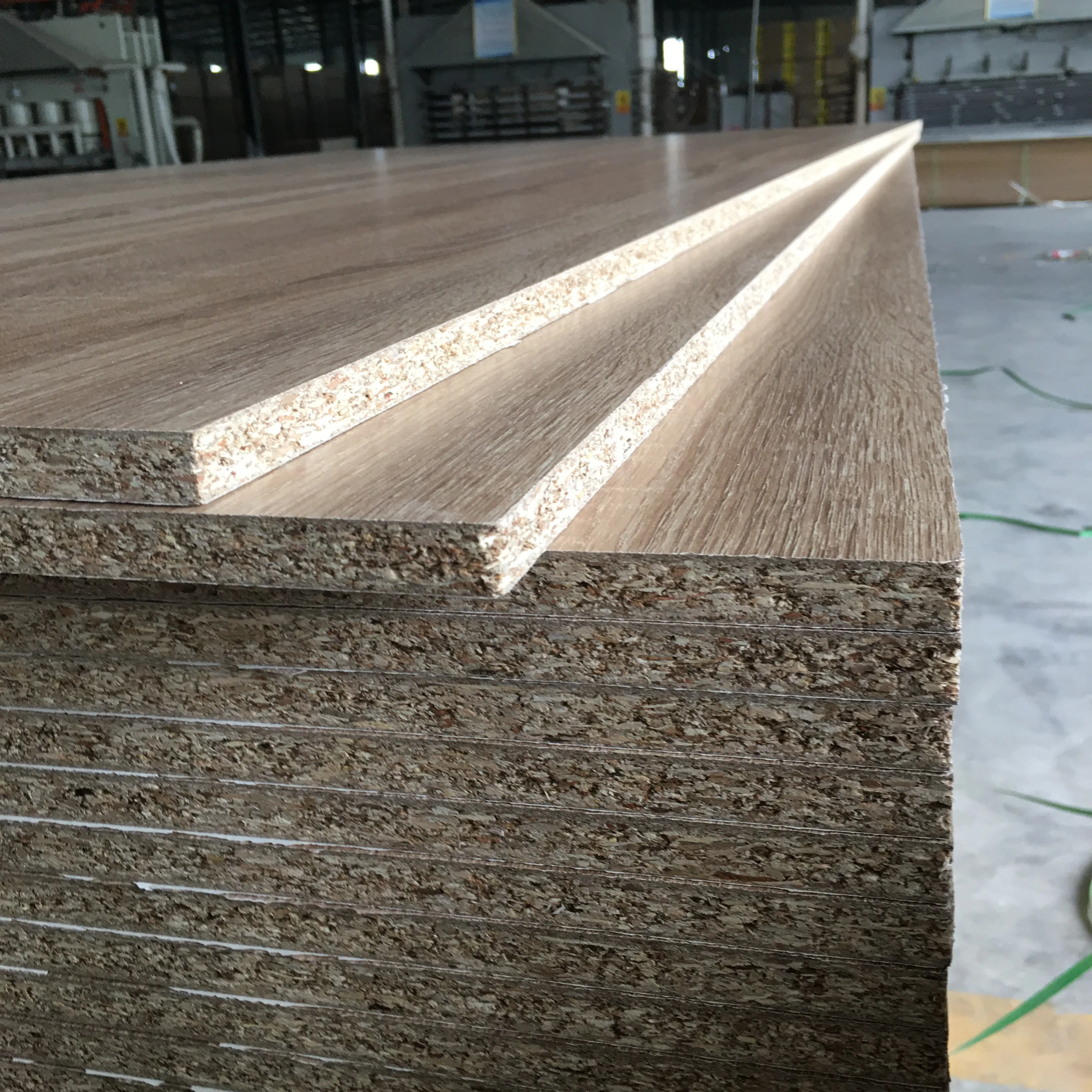 sale 4*8 18mm chipboard melamine sheet 7*8 finished particle board