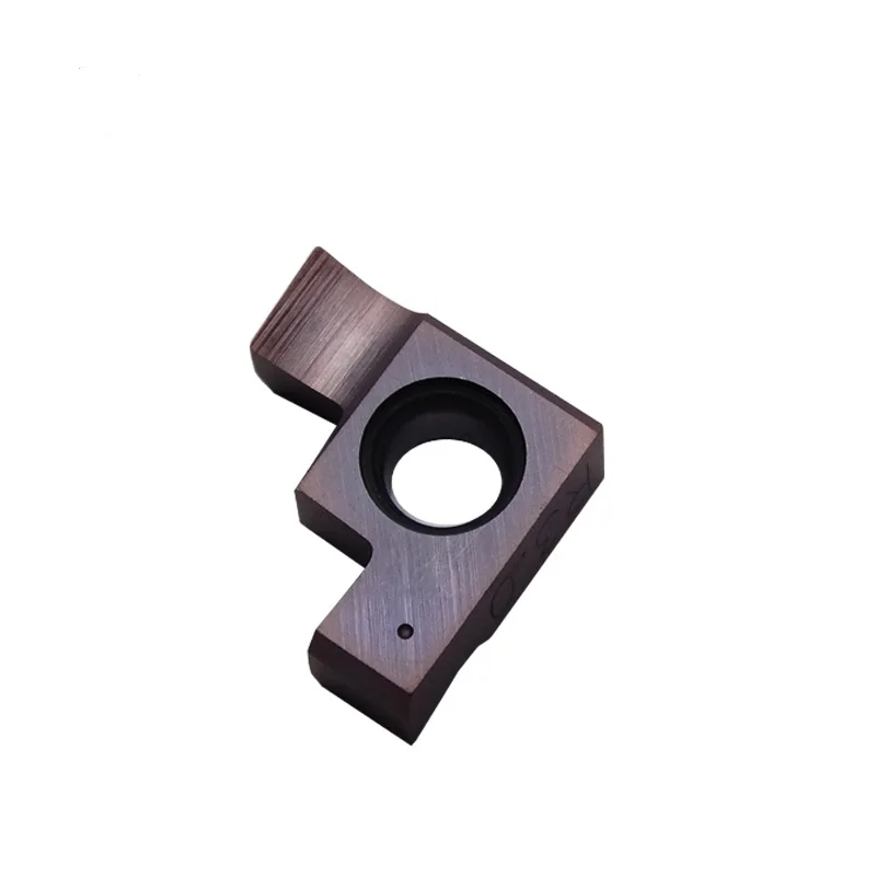 Daoqin GER100-A PM125 обработки стали токарного станка CNC подвергая механической обработке нитрида бора в кубической типа для резки токарного машина для нарезания канавок инструментов карбида вольфрама вставки