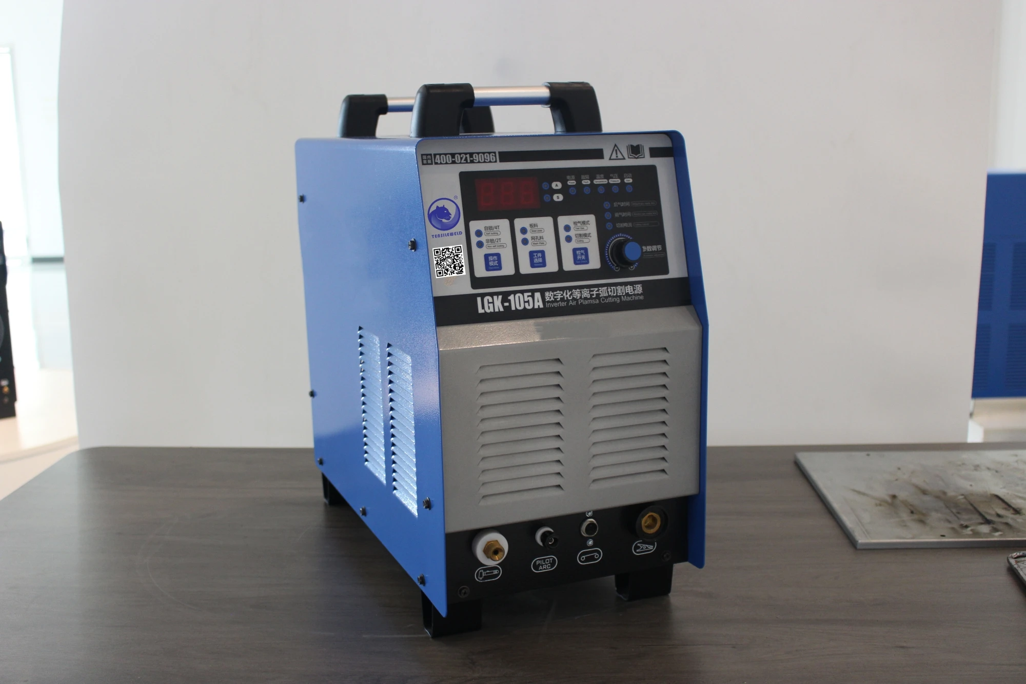 LGK 105A Inverter Industrial Air plasma Cutting machine with IBGT Module P80 torch
