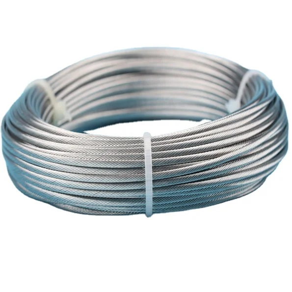 7x7-1/8  SS316 CABLE stainless steel wire rope