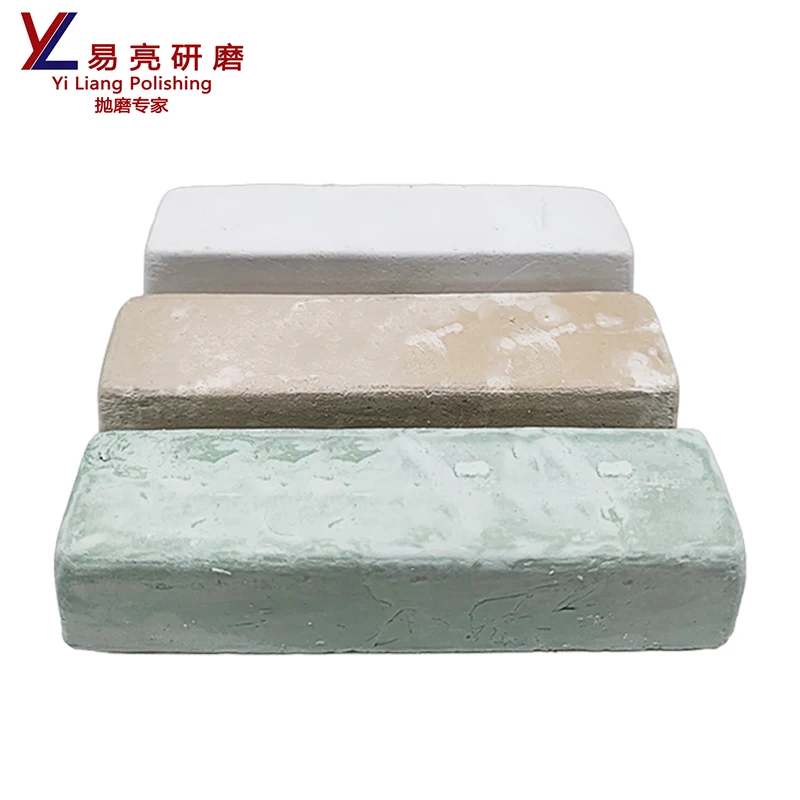 Medical Device Wax Mirror Polishing Solid Wax Polishing Purple White Green Blasting Media Jewelers Rouge Polishing Compound YL