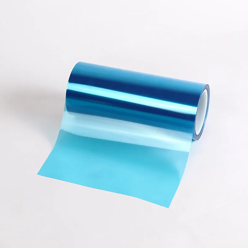 Обработанная на заказ Антистатическая Съемная пленка Двусторонняя Антистатическая термостойкая защитная пленка из ПЭТ