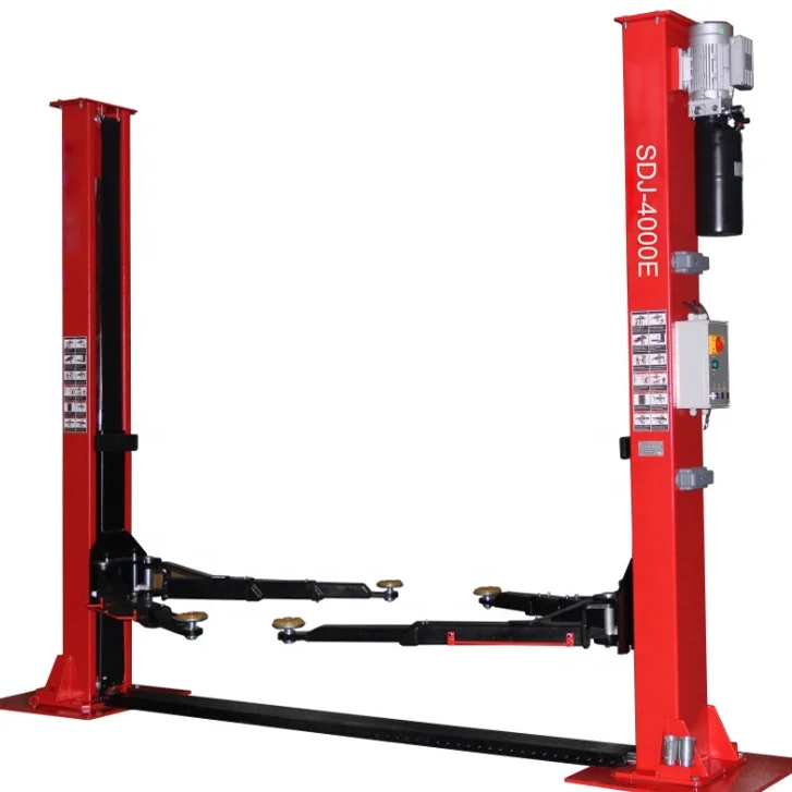 High Quality  Two Post Car Lifter SDJ-4000E