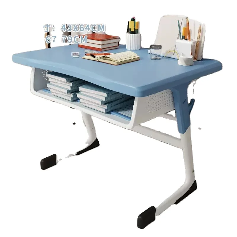 Hot Sale School Desks for Students Combination of Chair & Desk with Table Essential School Furniture