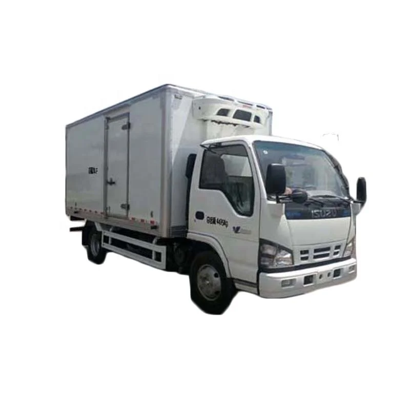 Новый грузовик-холодильник Isuzu 3 тонны для продажи