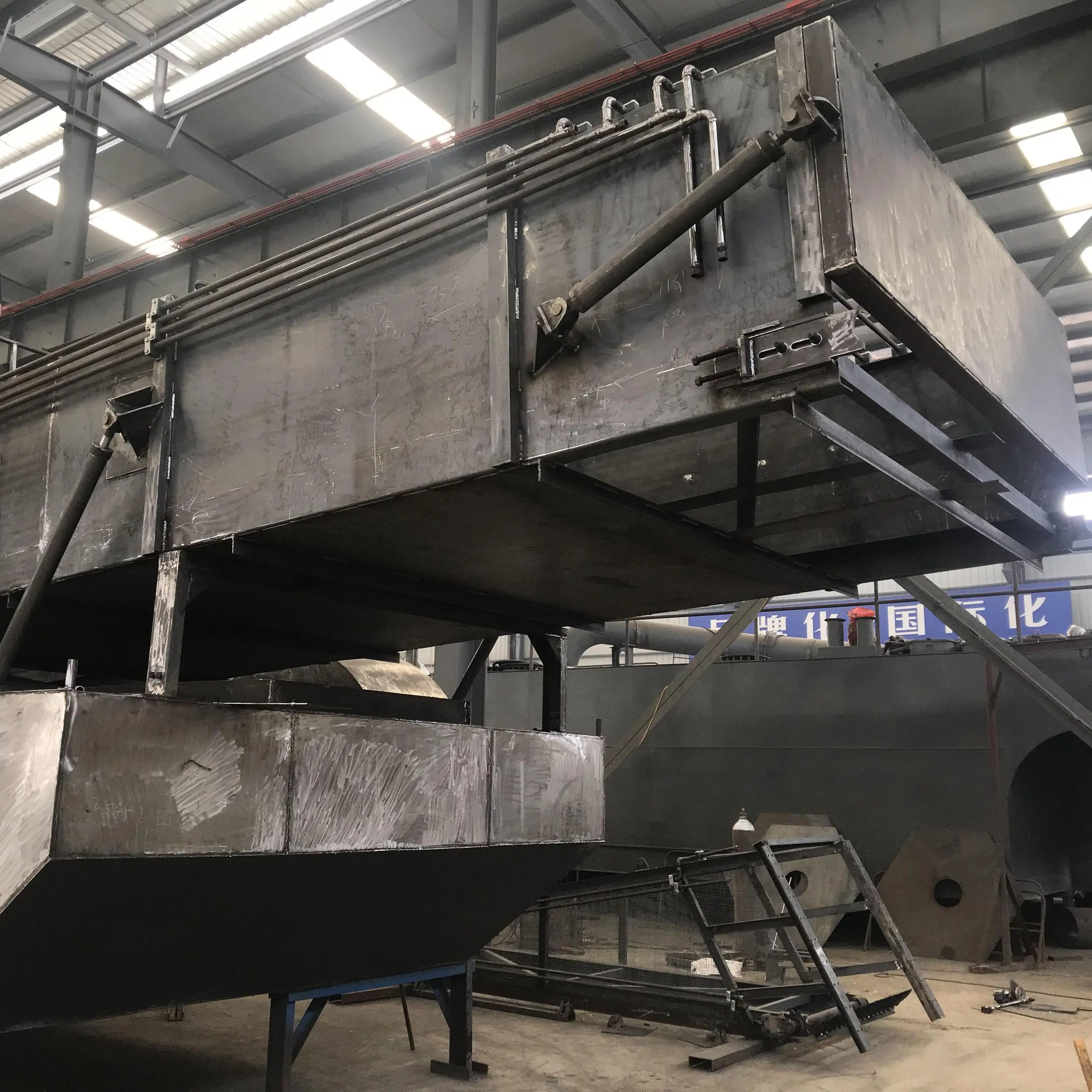 Made in China Factory Customized Automatic CE Reservoir Hydroelectric Station River Ocean Pond Weed Cleaning CollectBoat