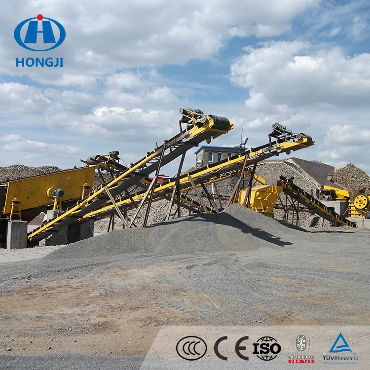 Energy Saving Rock Crushing Stone Crusher Production Line