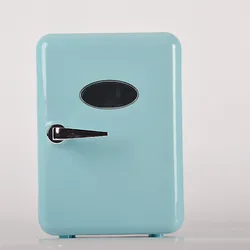 Mini Fridge AC/DC Portable Fridge for car home refrigerator mini fridge Compact Refrigerators