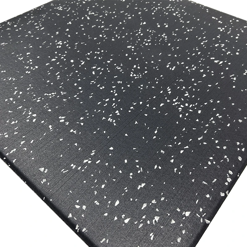 15mm shock absorption and noise reduction rubber flooring rubber gym flooring