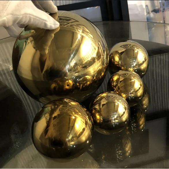 Factory Wholesale copper balls hollow brass ball