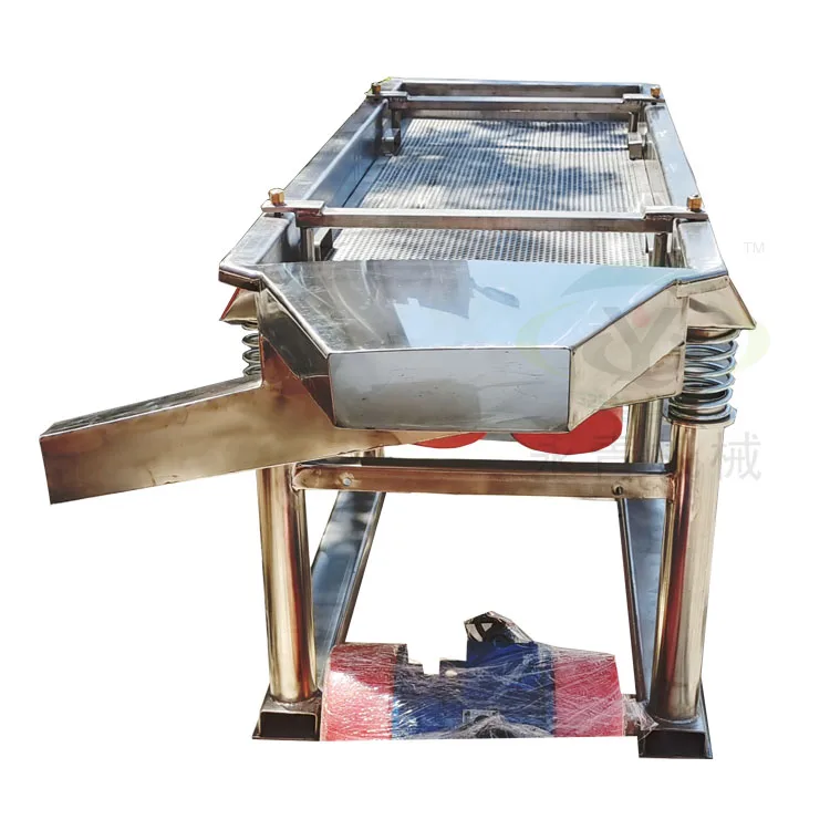 vibrating screen sorter for dried thyme vibrator sorting machine for thyme spice leaves