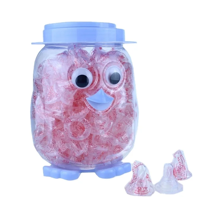 Big barrel of BPA free silicone baby nipples