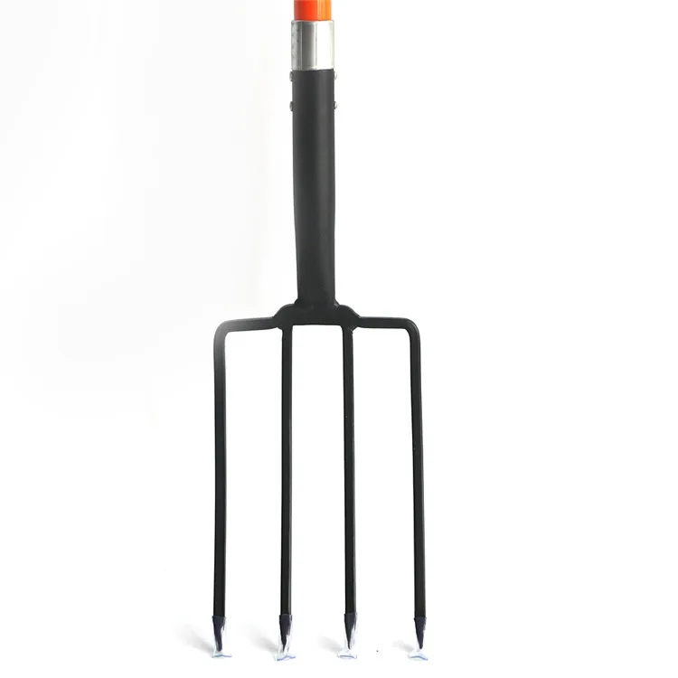 Made In China Garden Digging Tools Spade Hoe And 4 Tines Forks With Fiberglass Handle