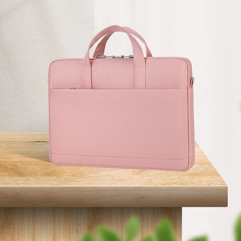 Laptop Handle Bag 13inch 15inch Briefcase Business Laptop Bag Notebook Handbag Polyester Waterproof