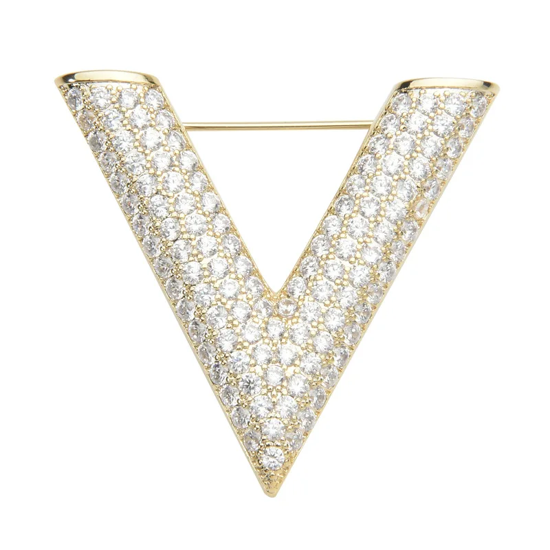 Fashion Inspired brand DesignerJewel ry Cc Broches Pin Brooch Broches For Women Girls