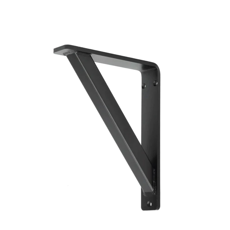 Heavy Duty High Quality Decorative Metal Crabon Steel Floating Shelf Mount Brackets
