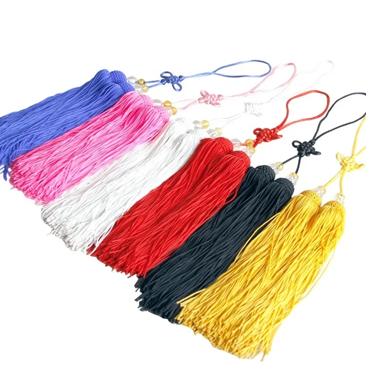 Free Shipping Kung Fu Sword Tassels Chinese Traditional Tai Chi