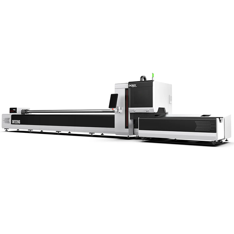 Industry Equipment 1kw 1.5kw 2kw 3kw Fiber Laser Metal Cutter / Laser Cut / DF220G Laser Cutting Machine for Steel Cutting