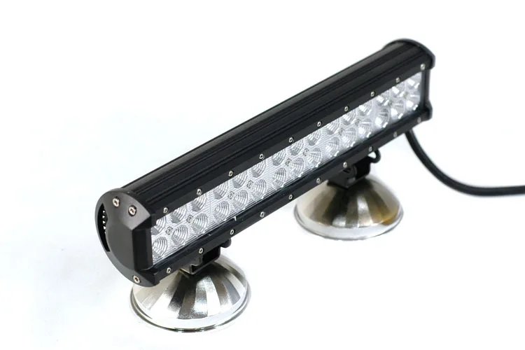 Auto lighting system 12v/24v led light bar 90w led lights spot and flood combo for truck led off road led light bar SUV 4X4 auto