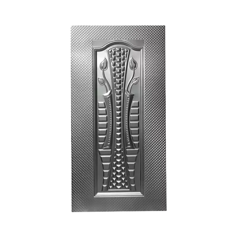 ABYAT Steel Door Skin Exterior Sheet Metal Stamping Punching Riveting Parts Electronic Hotel Door Plate
