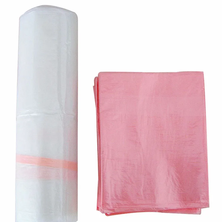 PVA Plastic Film bag 100% Dissolved Cold Water Soluble Quick Dissolvable Plastic Bags PVA Bag for fishing