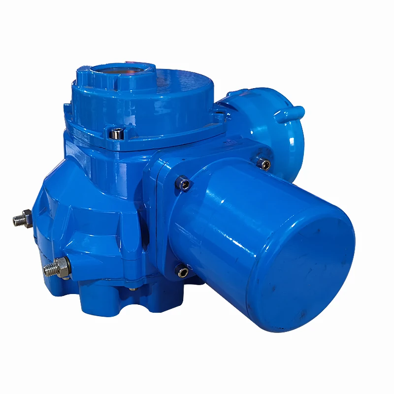 Q50 Q100 Q150 Quarter-turn Motorized Electric Butterfly Valve Actuator