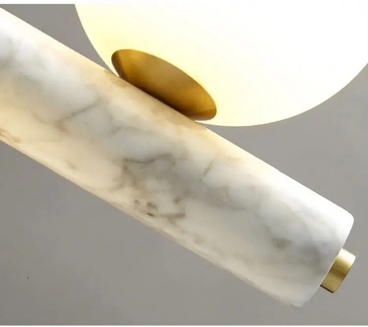 Modern S-shaped aluminum black LED indoor wall lamp installed on the wall of the bedside lamp bedroom living room loft staircase