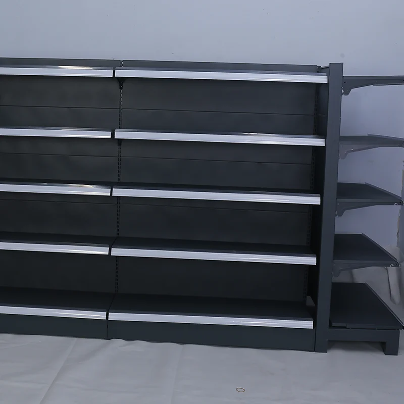 MX02 Display Stand Supermarket Rack Stores Shopping Gondola Supermarket Shelves