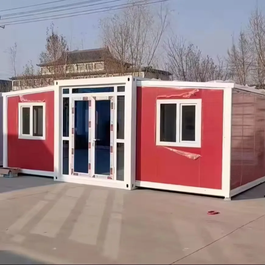 Японский складной дом роскошный сборный стальной 3 спальни контейнерный
