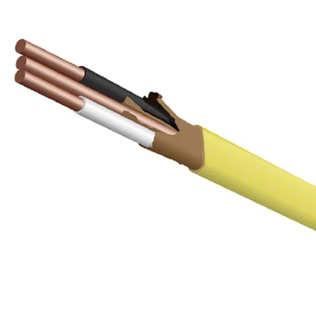 Кабель с сертификатом Ul, провод 14/2 12-2 6/3, строительный провод NMD90