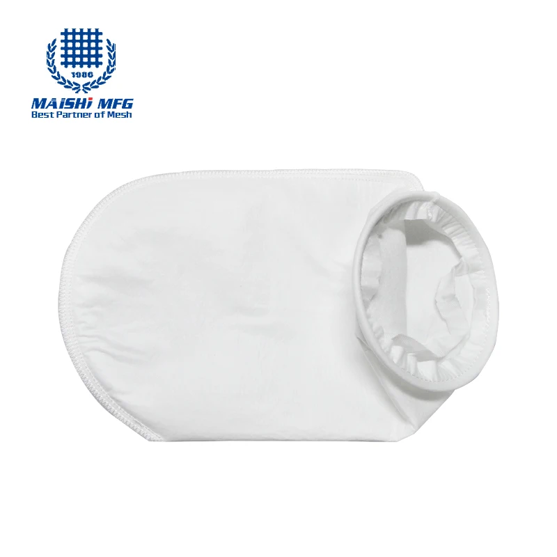 Белая нейлоновая сумка для пищевых продуктов