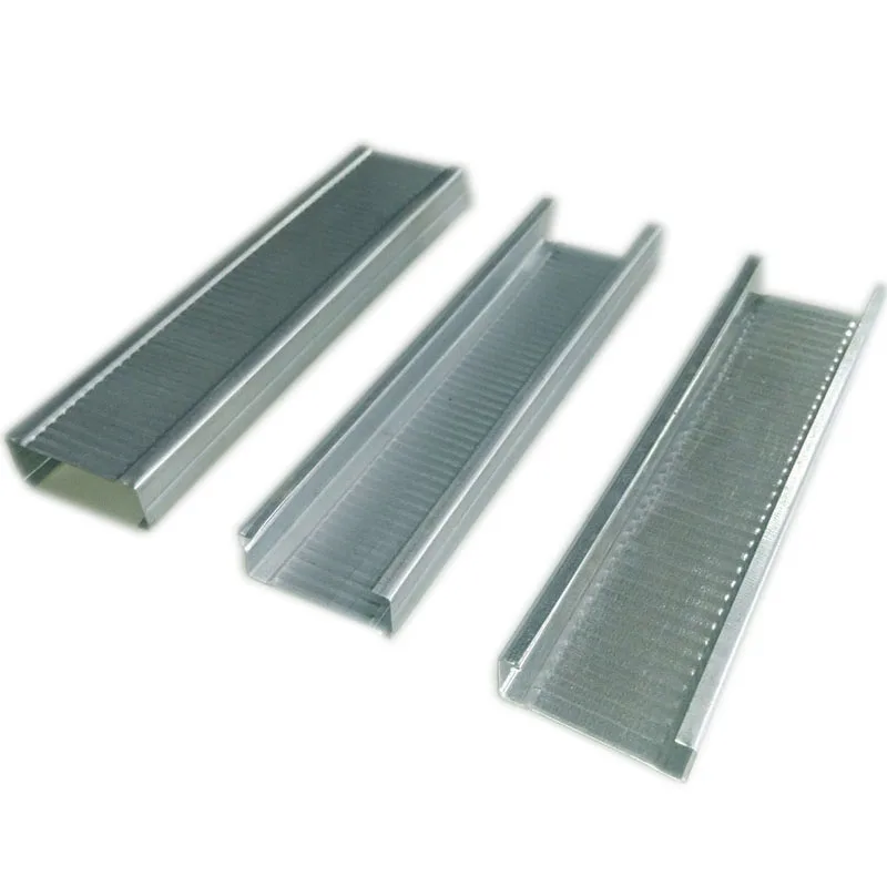 Eka furing 30x9mm, 34x11mm for gypsum ceiling