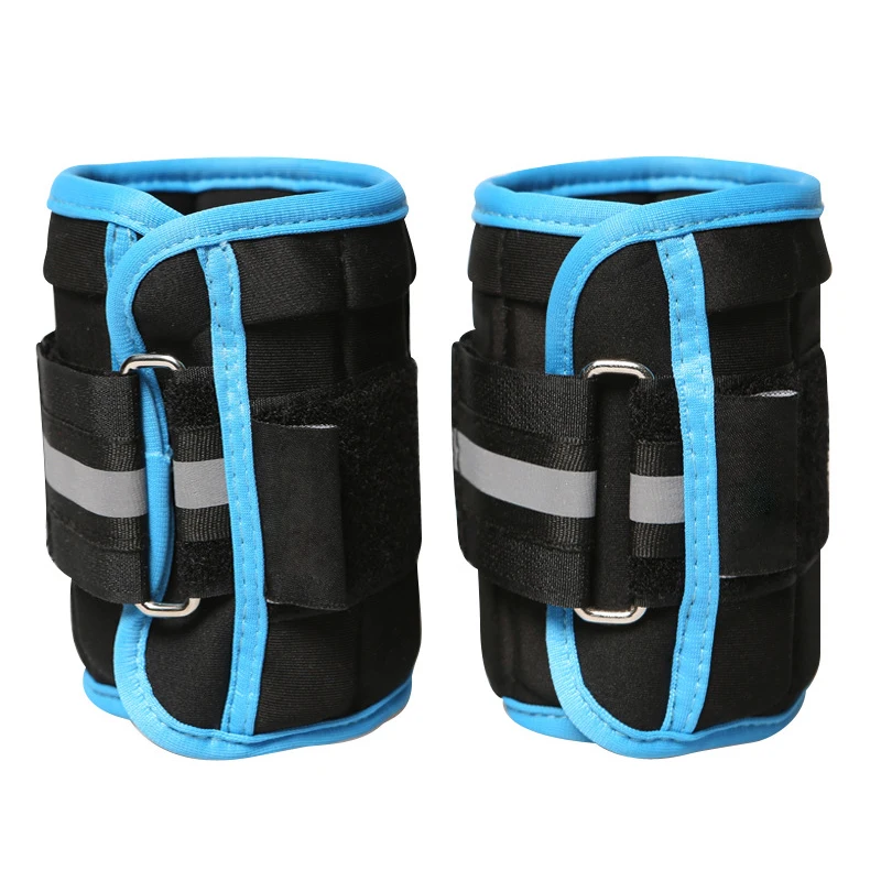Hot Sale Running Sports Foot Ankle Bearing Equipment 1KG Detachable Load-bearing Foot Binding Sandbag