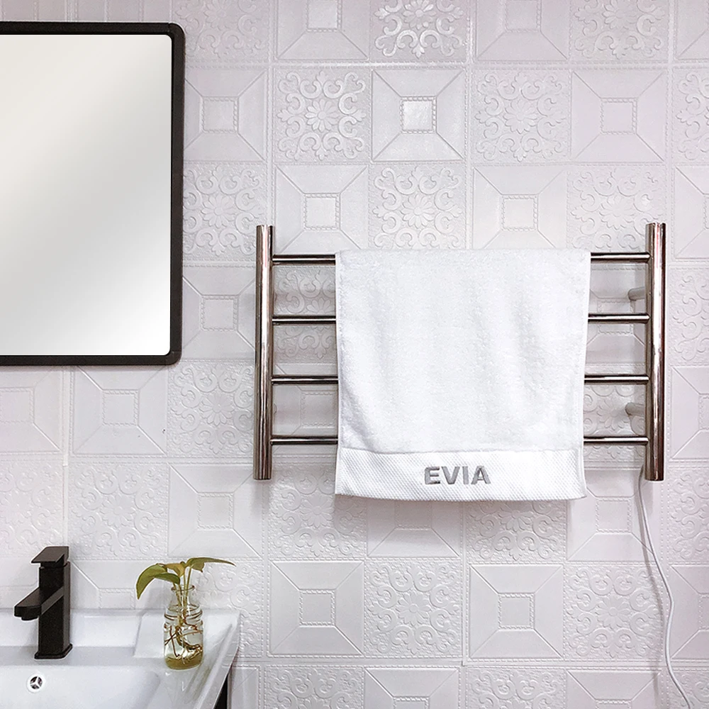 
EVIA Wall Mounted Stainless Steel Electric Towel Warmer 