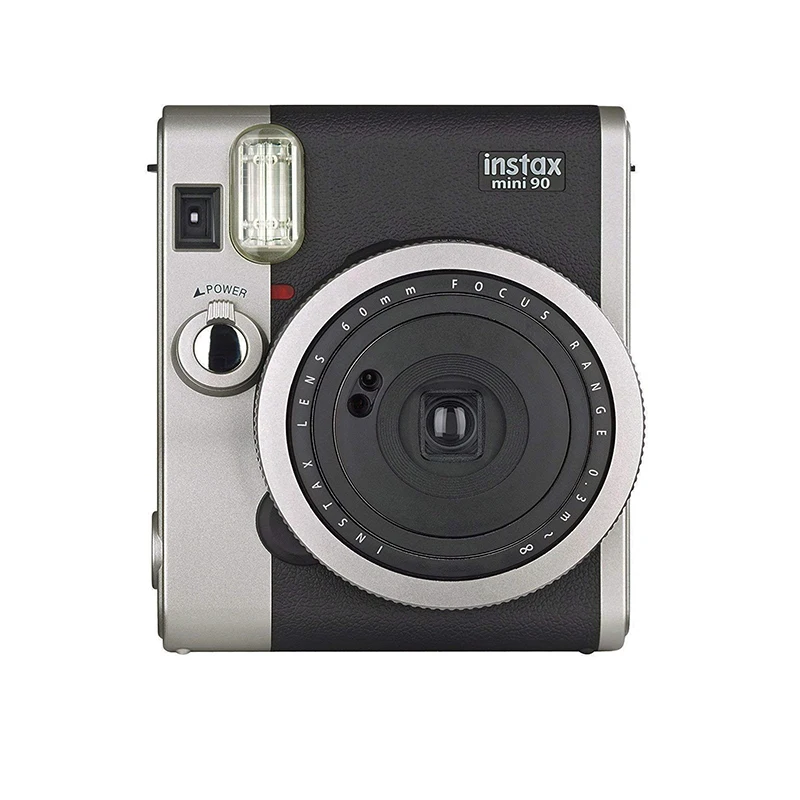
 Профессиональная камера fujifilm instax mini 90, Классическая цифровая камера с внутренней батареей для мужчин  