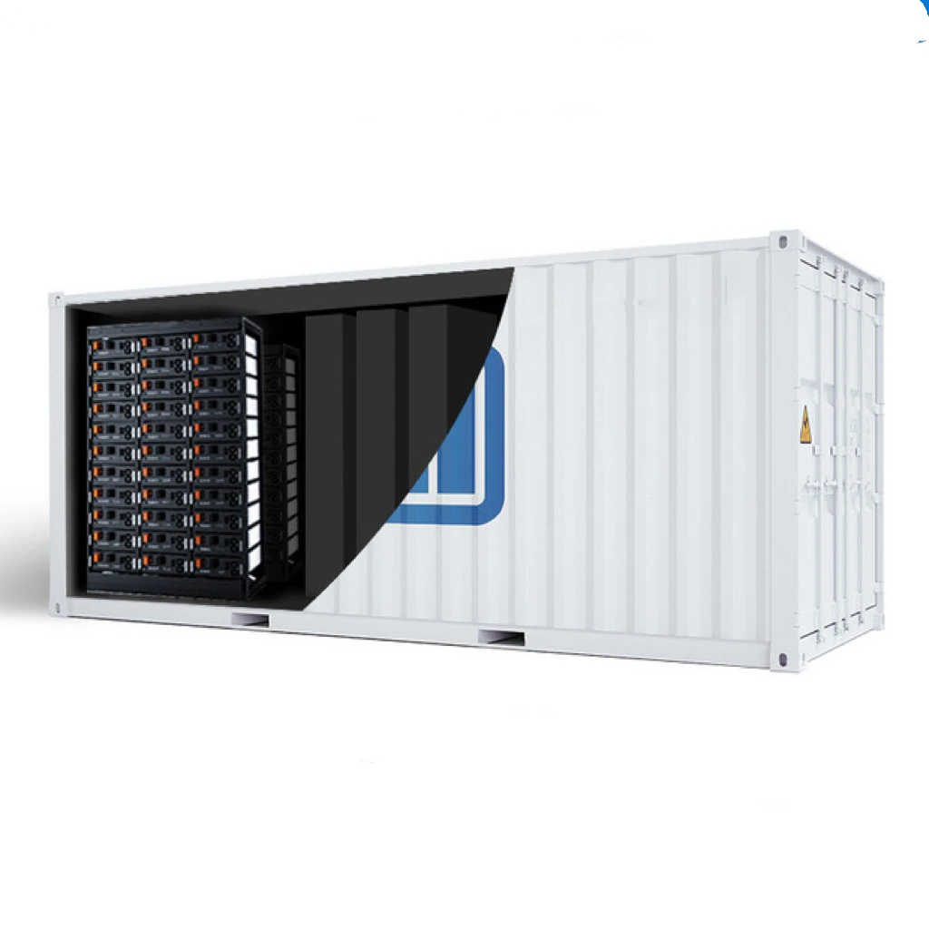 DAZE  Lithium Battery ESS Container 150kWh with 100kW bidirectional connected with PV Panel +Solar inverter MPPT DC/DC Converter