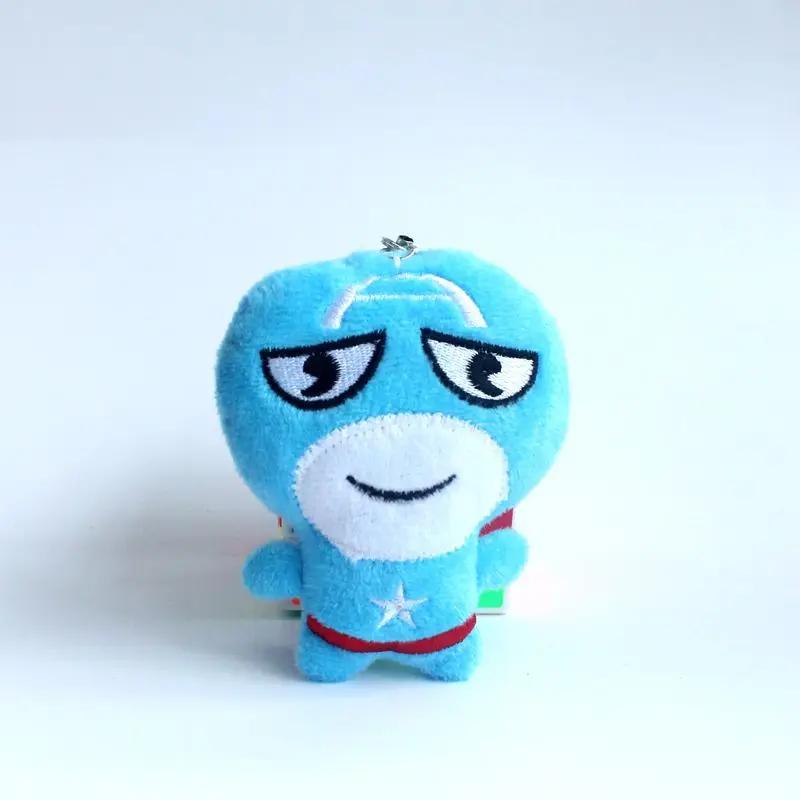 WJ 2023  Plush Dolls Stuffed Toys Iron Thor America Toy for Children Gift