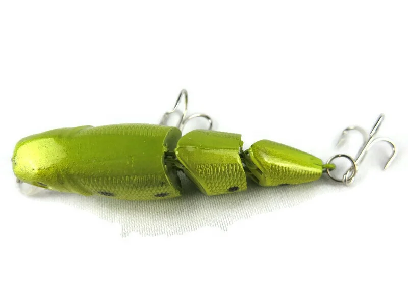 Quality of Sotelo Gold /  Umpan Tiruan / Gewang Casting Tripple Jointed 65F 65MM, 7G, Floating Fishing Hard Lure