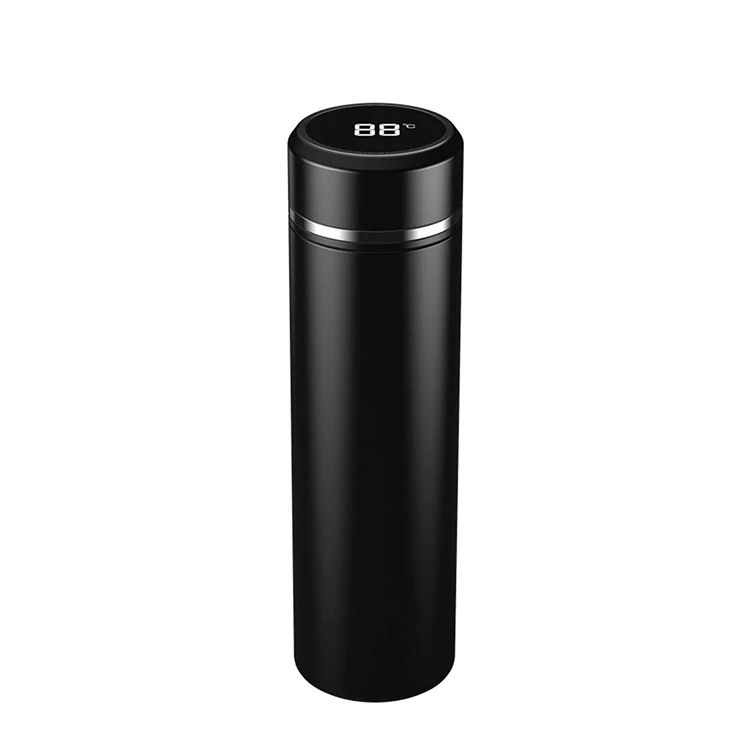 Luxury 500ml Smart LED Temperature Display Insulation Water Bottle 316 Stainless Steel Intelligent Vacuum Flask Business Gift