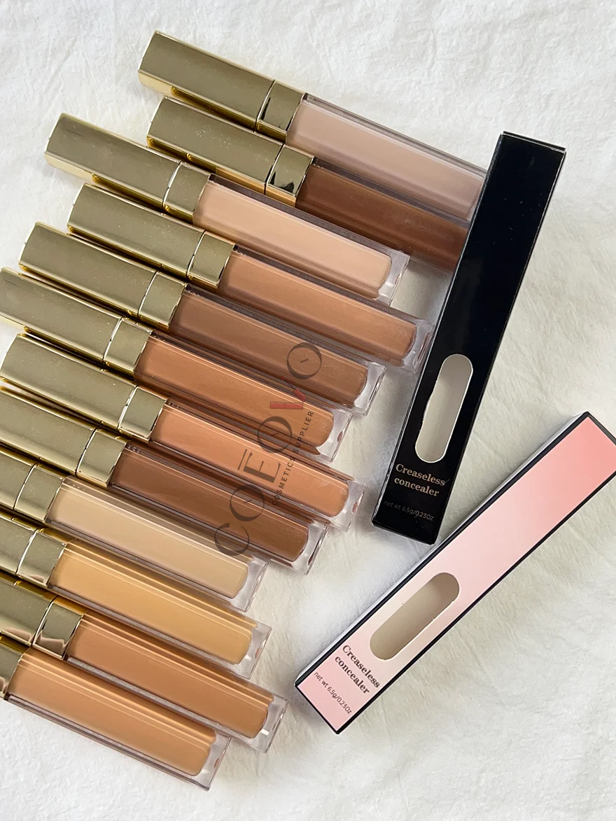 COEOVO 12 colors brown liquid concealer makeup Matte Concealer full coverage contour private label concealer