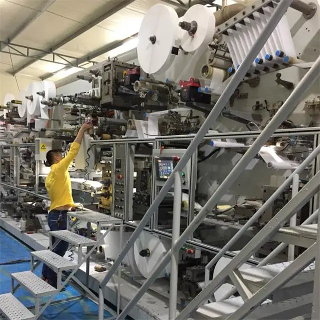 Used making machine for baby diaper