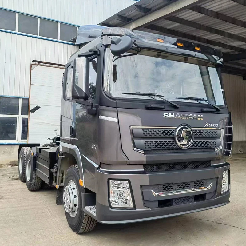 China Factory Shacman X3000 6*4 Tractor Truck For Sale