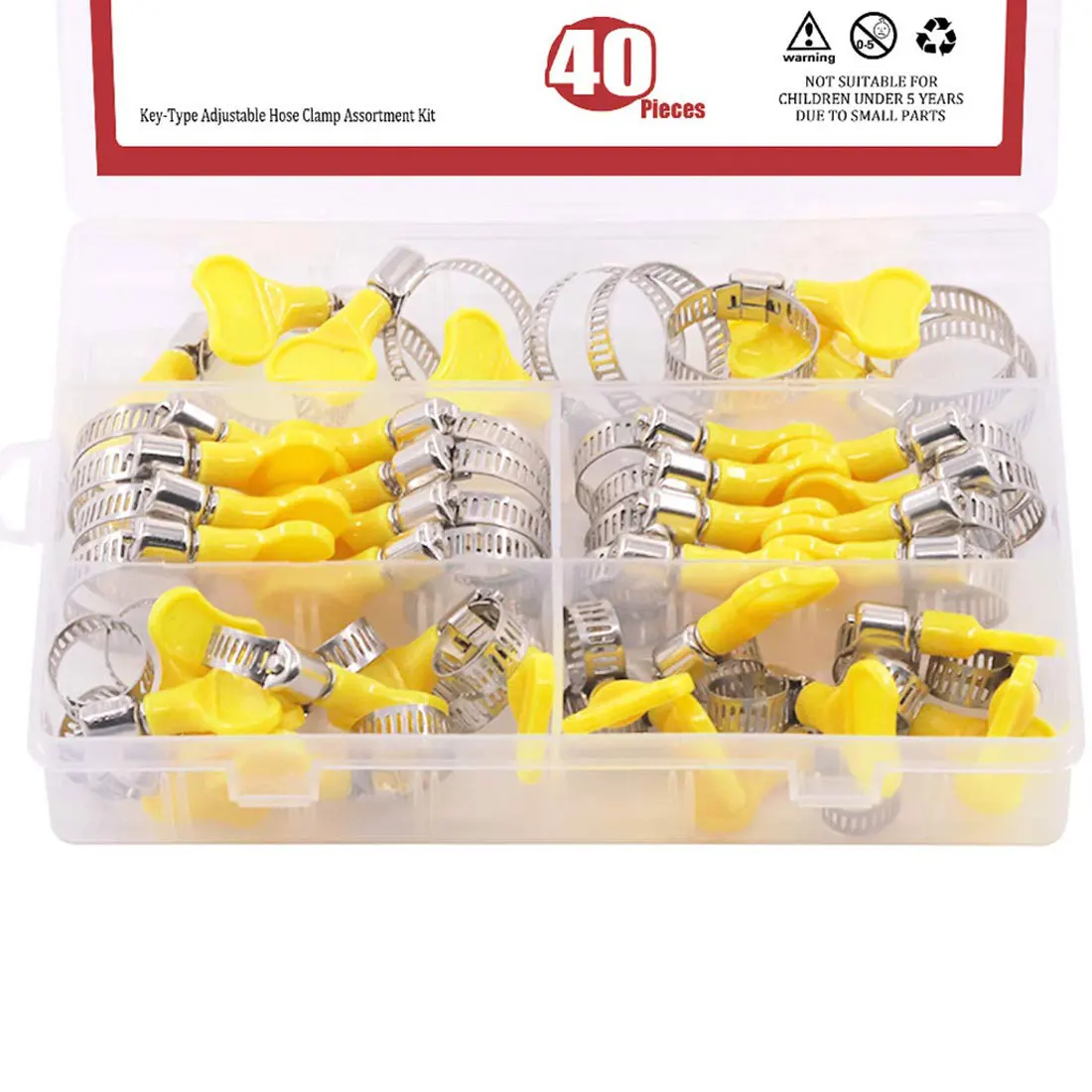 Custom 8-38mm Heavy Duty Bolts Stainless Steel Clamp Quick Release T Type Bolt Spring V Band Clips Swivel Wire Rope Hose Clamps