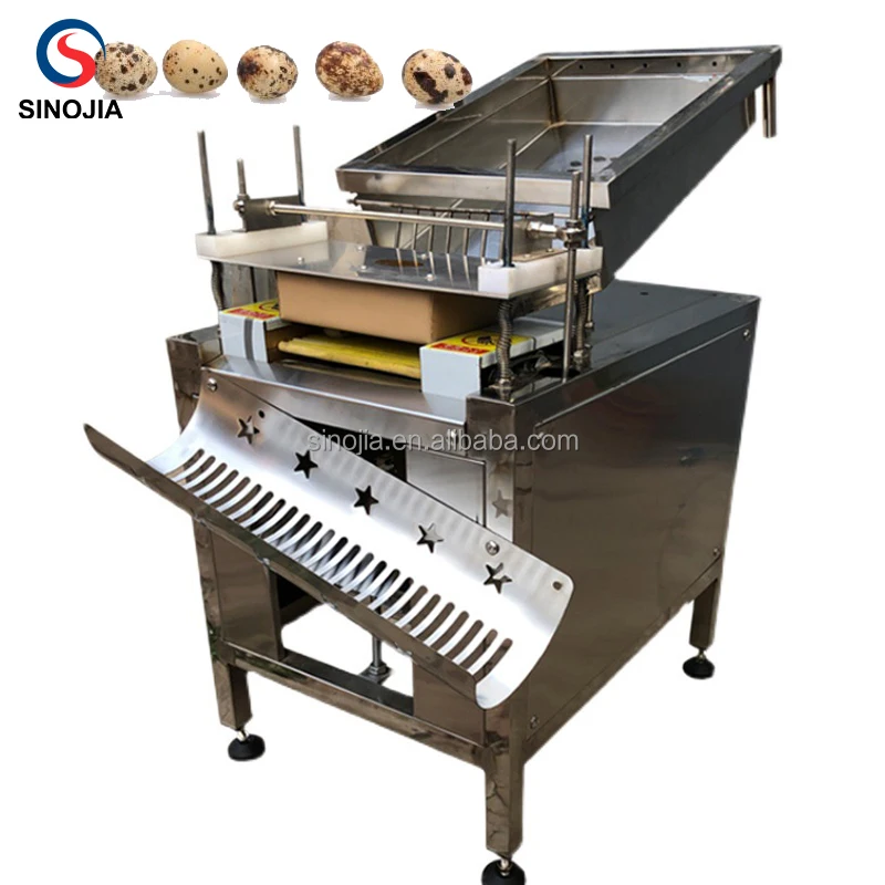 Hot Sales Quail Egg Shell Peeling Machine / Automatic Quail Egg Peeler