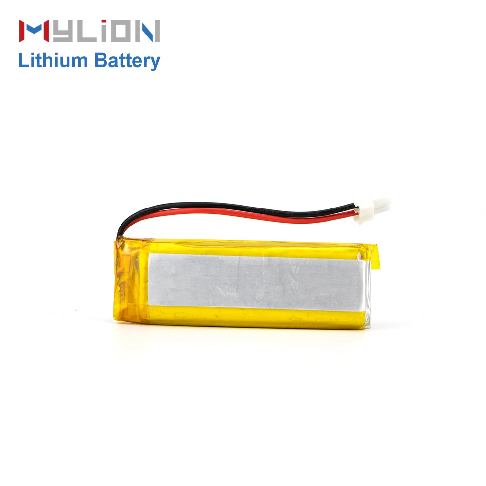 High Quality Lipo Battery 3.7V 1300mAh Rechargeable Batteries 902360 with PCM for Smart Watch