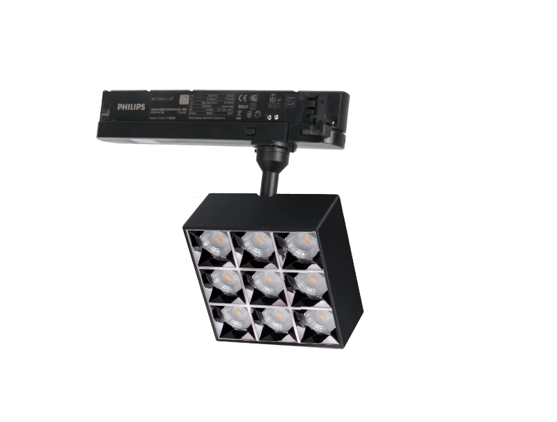 Светодиодный Трековый светильник 2600lm TRIAC с регулируемой яркостью 35W COB